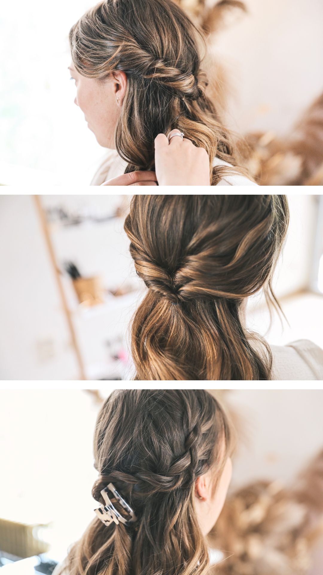 4X HALF UPDO'S - Online Masterclass