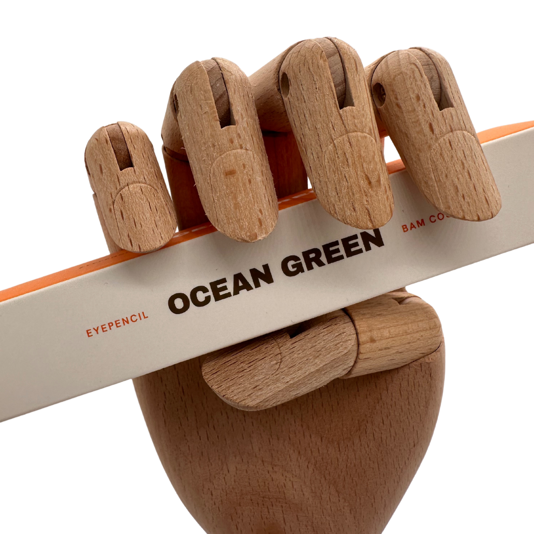 Ocean Green Eyepencil- BAM Cosmetics