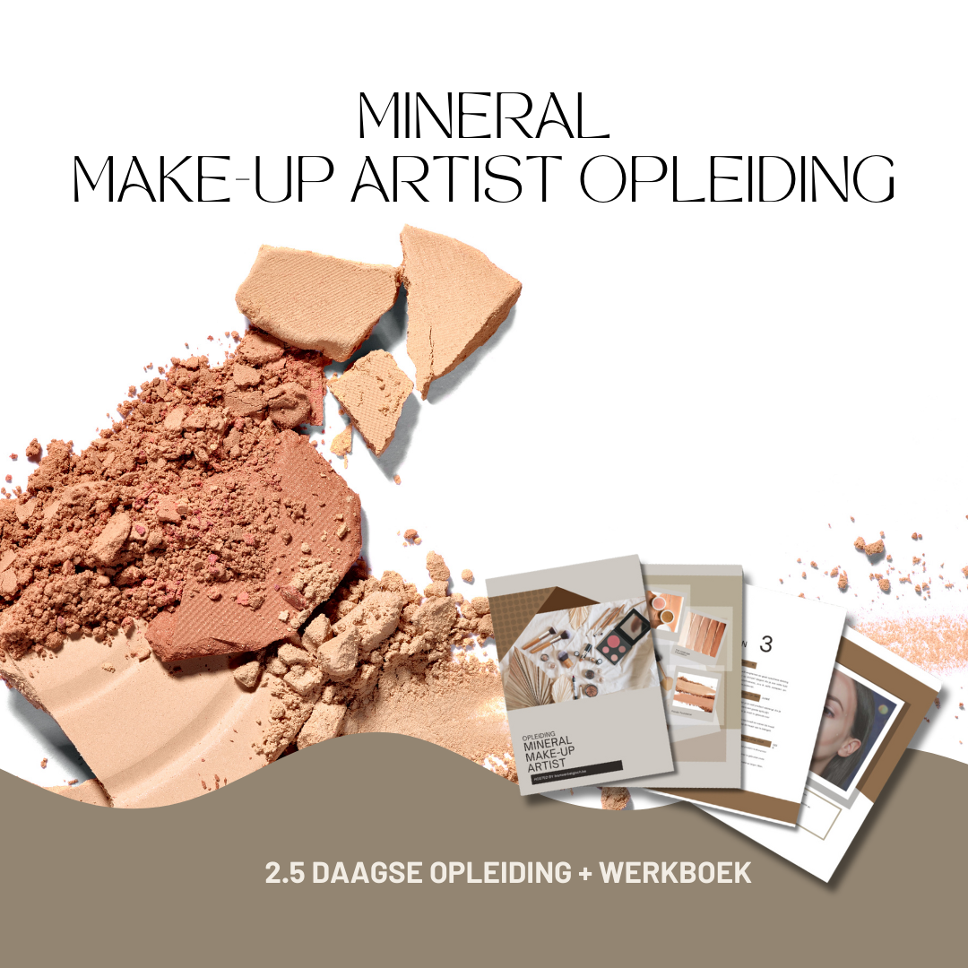 Opleiding Mineral Make-up Artist 2025 - SEPTEMBER