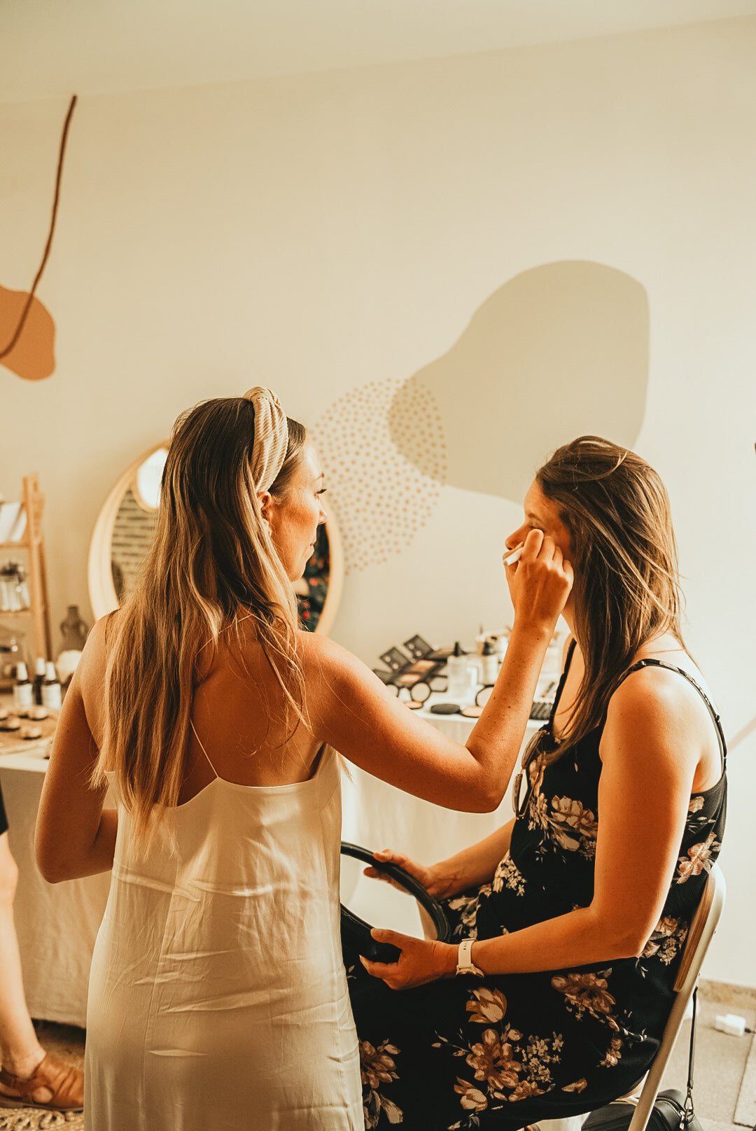 Huwelijksstyling Proefmomenten