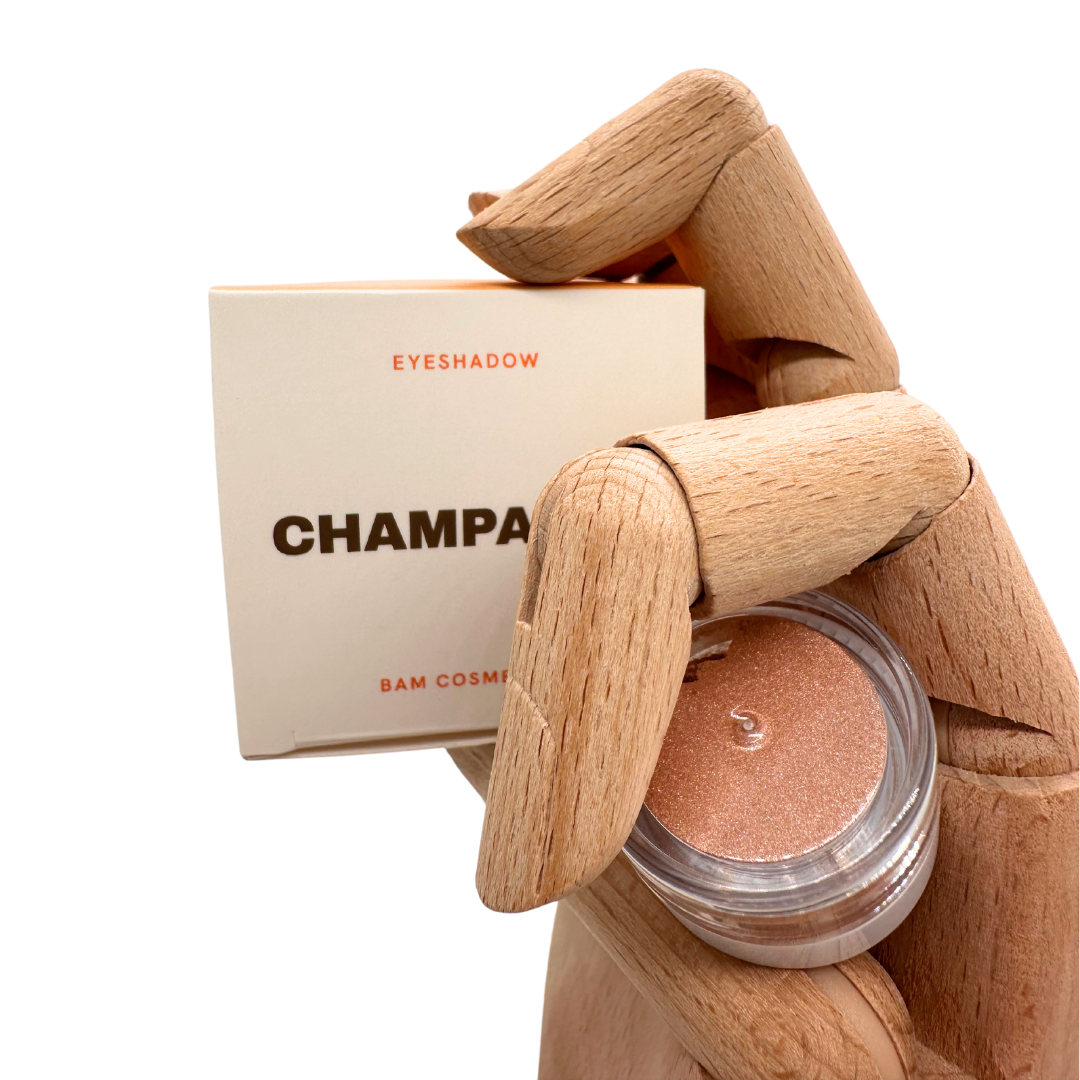 Champagne Oogschaduw - BAM Cosmetics