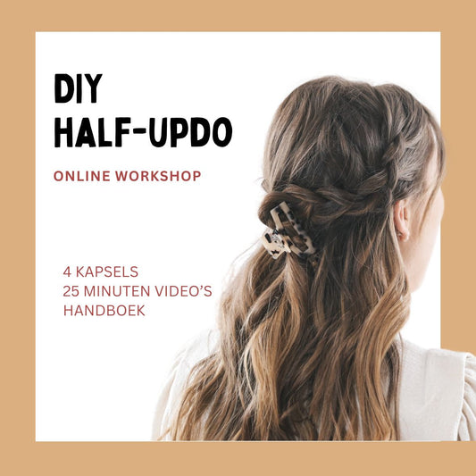 4X HALF UPDO'S - Online Masterclass