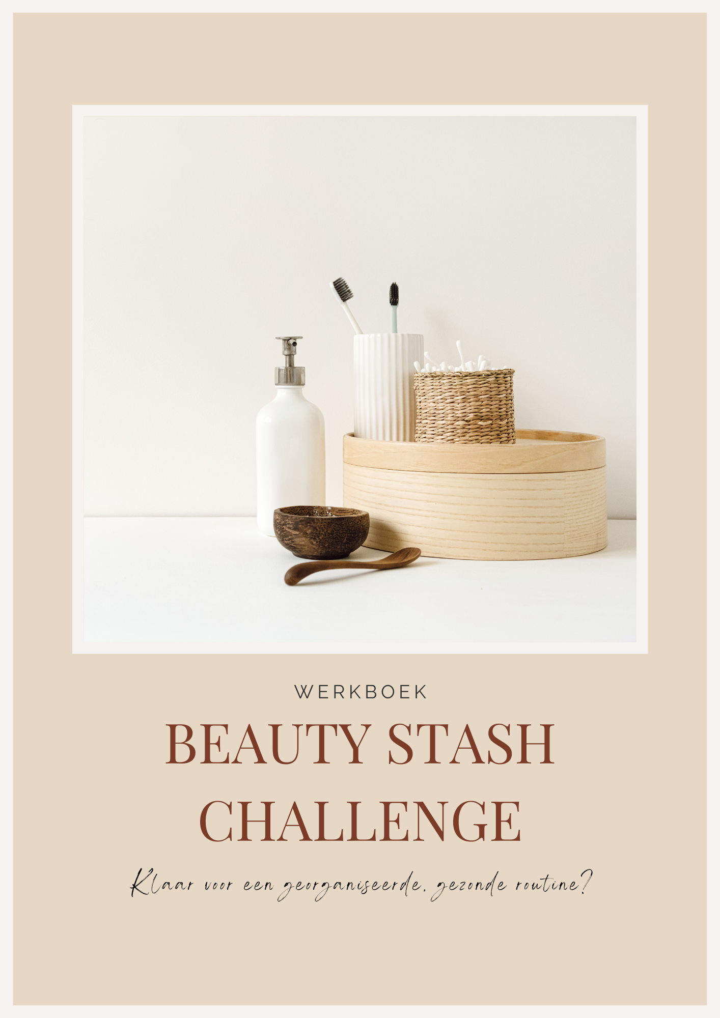Opdrachtenboek Beauty Stash Challenge