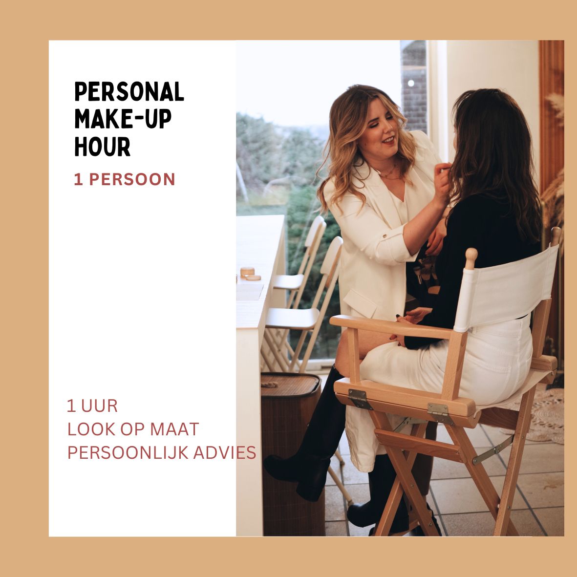 PERSONAL MAKE-UP HOUR (privé workshop)
