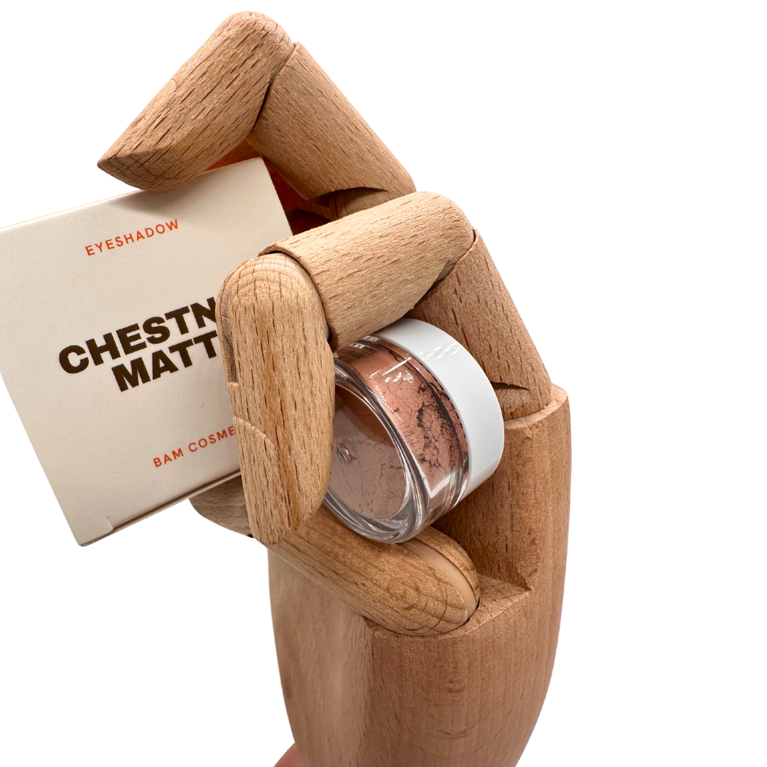 Chestnut Matte Oogschaduw - BAM Cosmetics