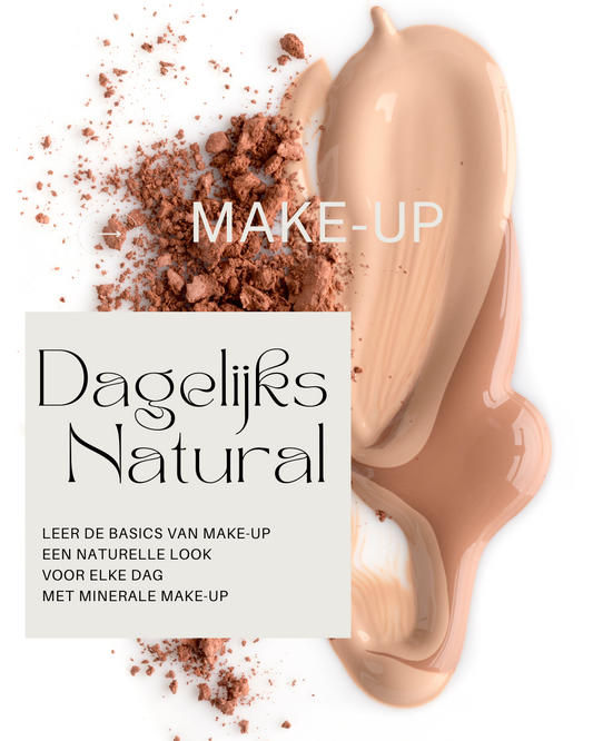 Natural Daily Make-up workshop