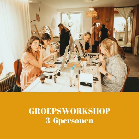 Groepsworkshop Make-up - Aarschot