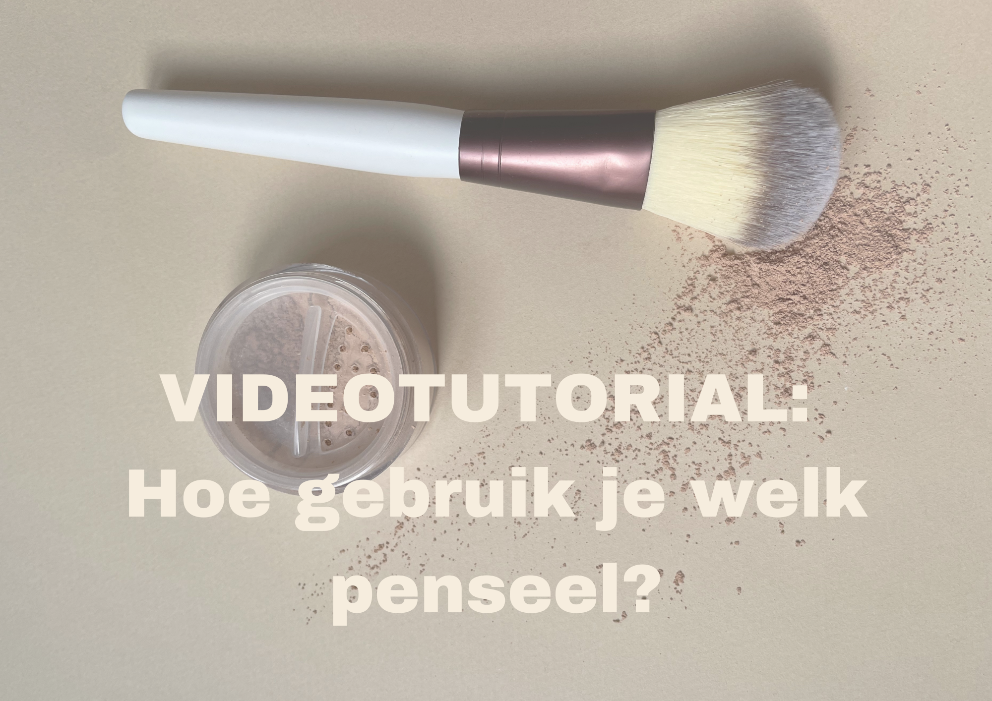 Video laden: make-up penselen hoe te gebruiken