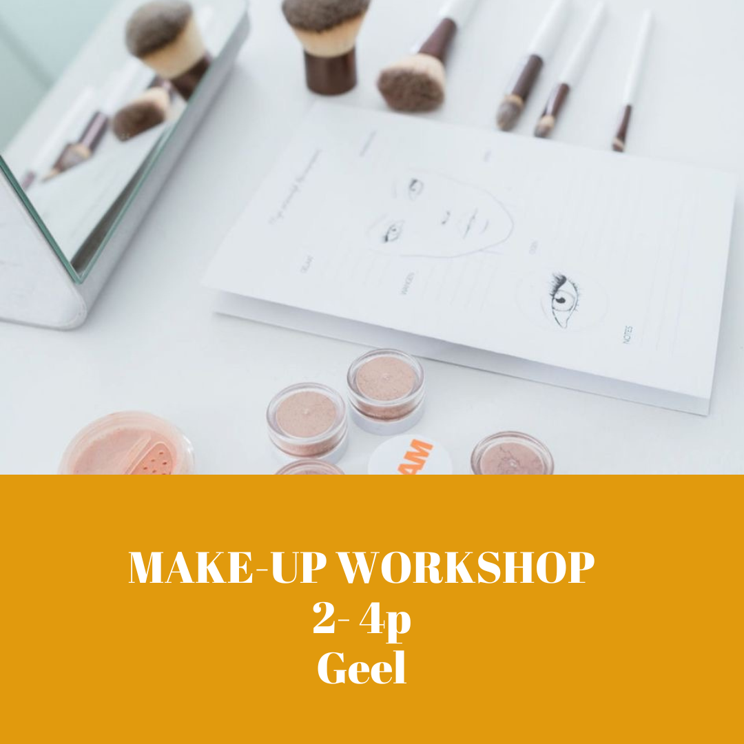 Make-up Workshop - Geel - 3of 4 personen