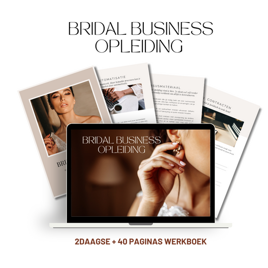 Opleiding BRIDAL STYLISTE