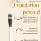 Foundation Penseel