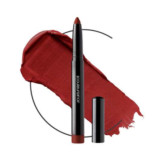Stylo Lipstick Velours - 06 Mighty Red - Couleurs de Noir