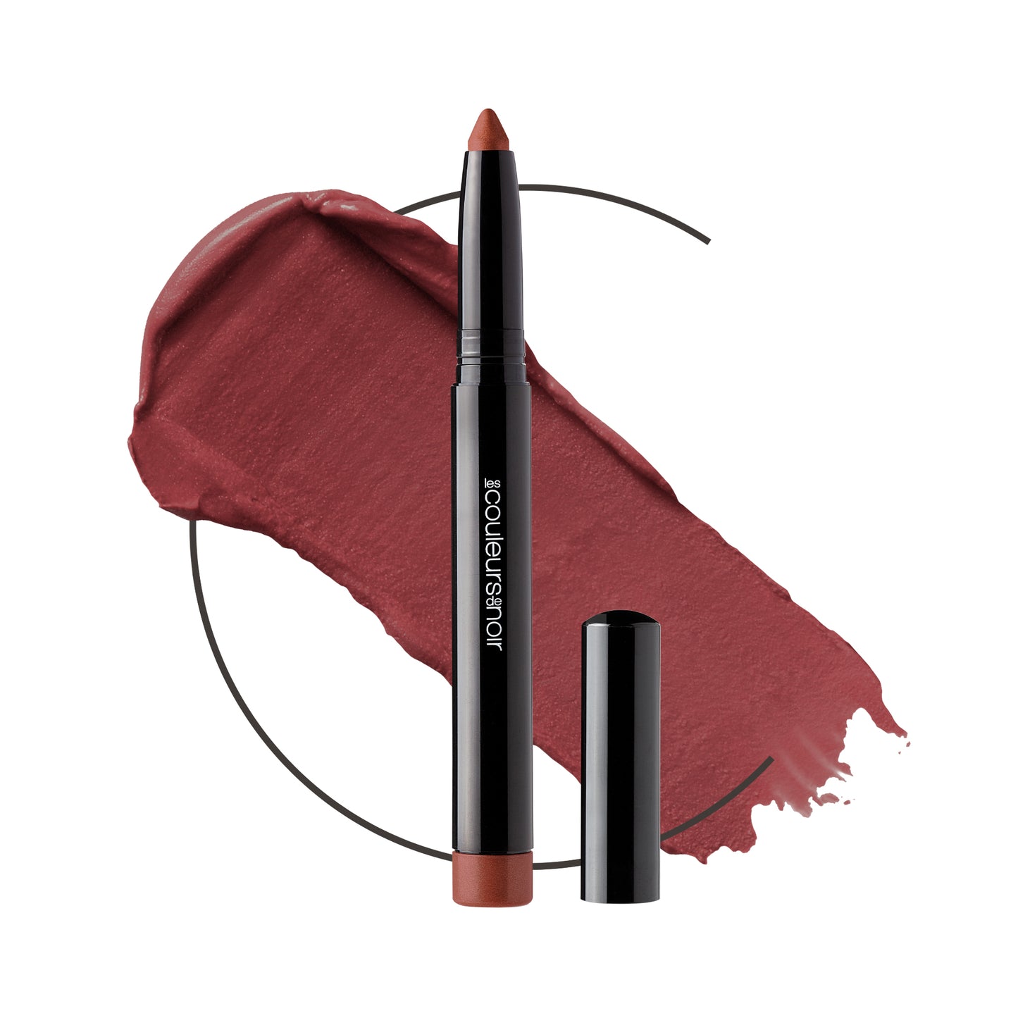 Stylo Lipstick Velours - 03 Curious pink - Les Couleurs de Noir