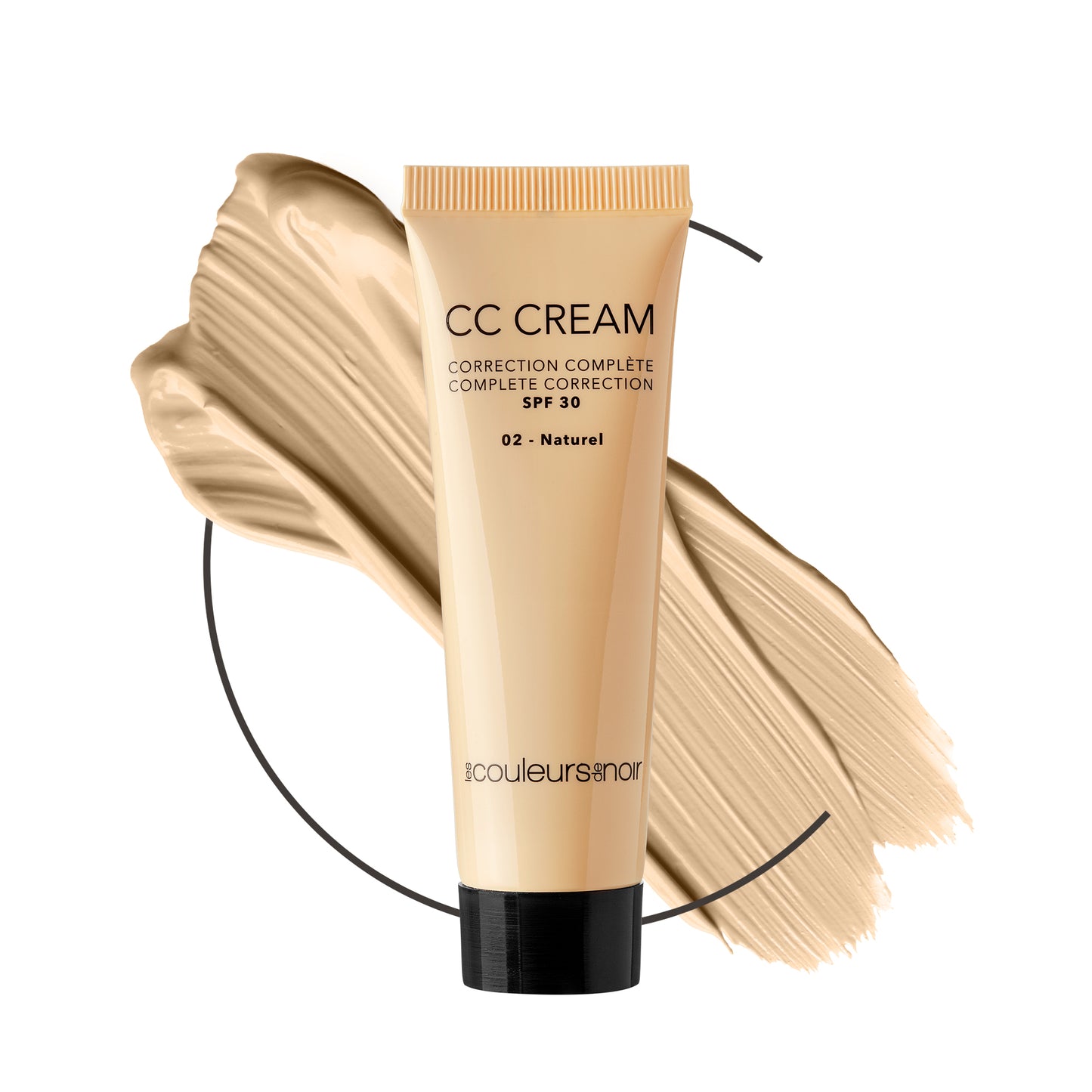 CC Cream SPF30 Natural 02 - Couleurs de Noir
